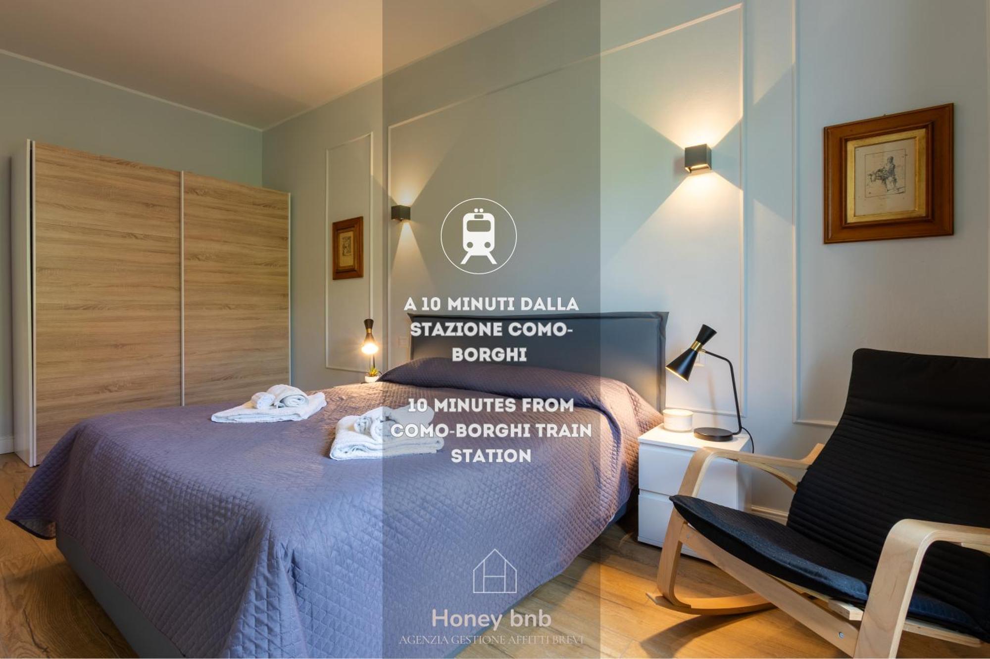 Lavarell - Exclusive Apartment Комо Екстериор снимка